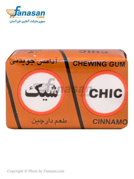 آدامس جویدنی شیک با طعم دارچین 6 عددی